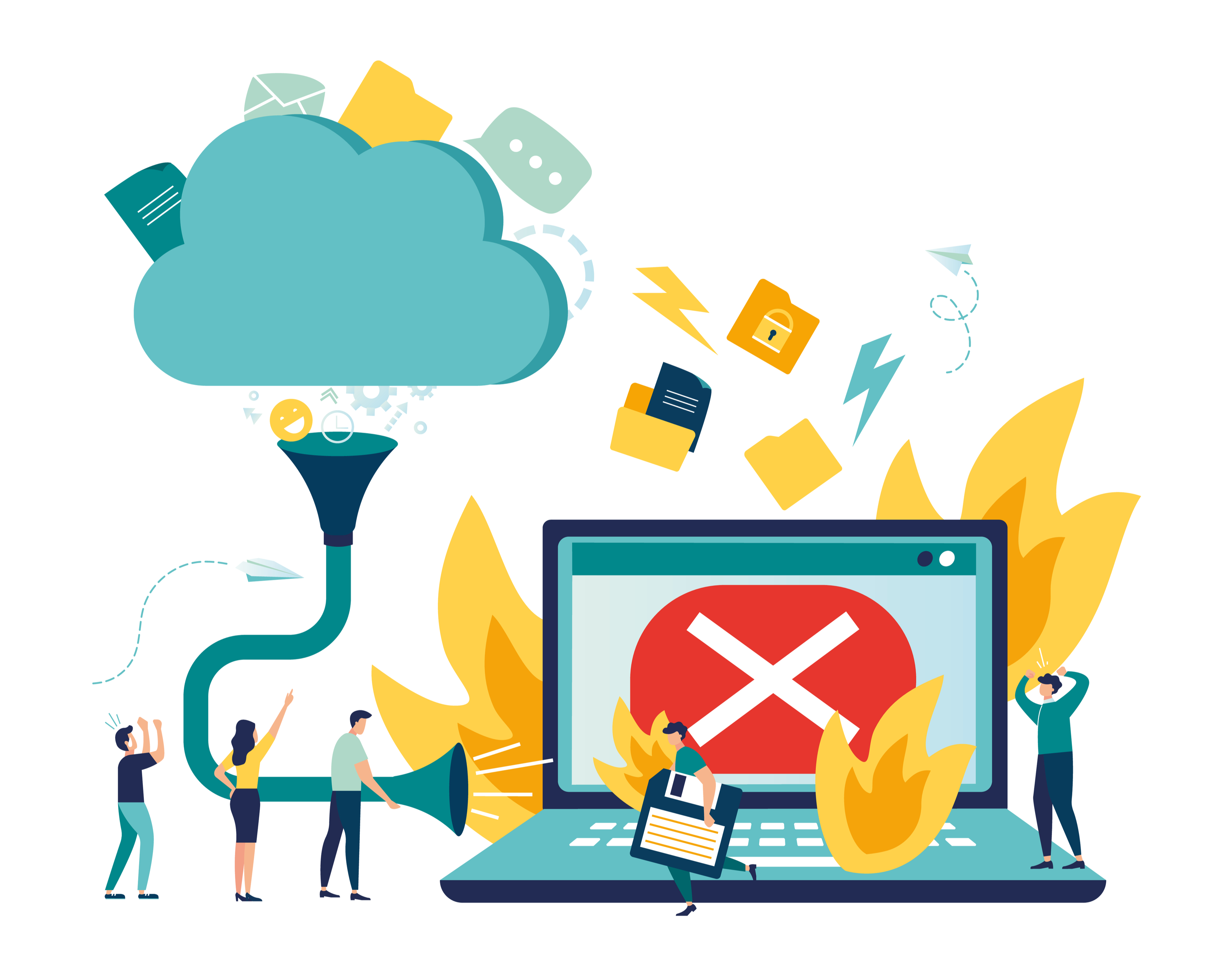 Backup Cloud: come renderlo efficace e sicuro