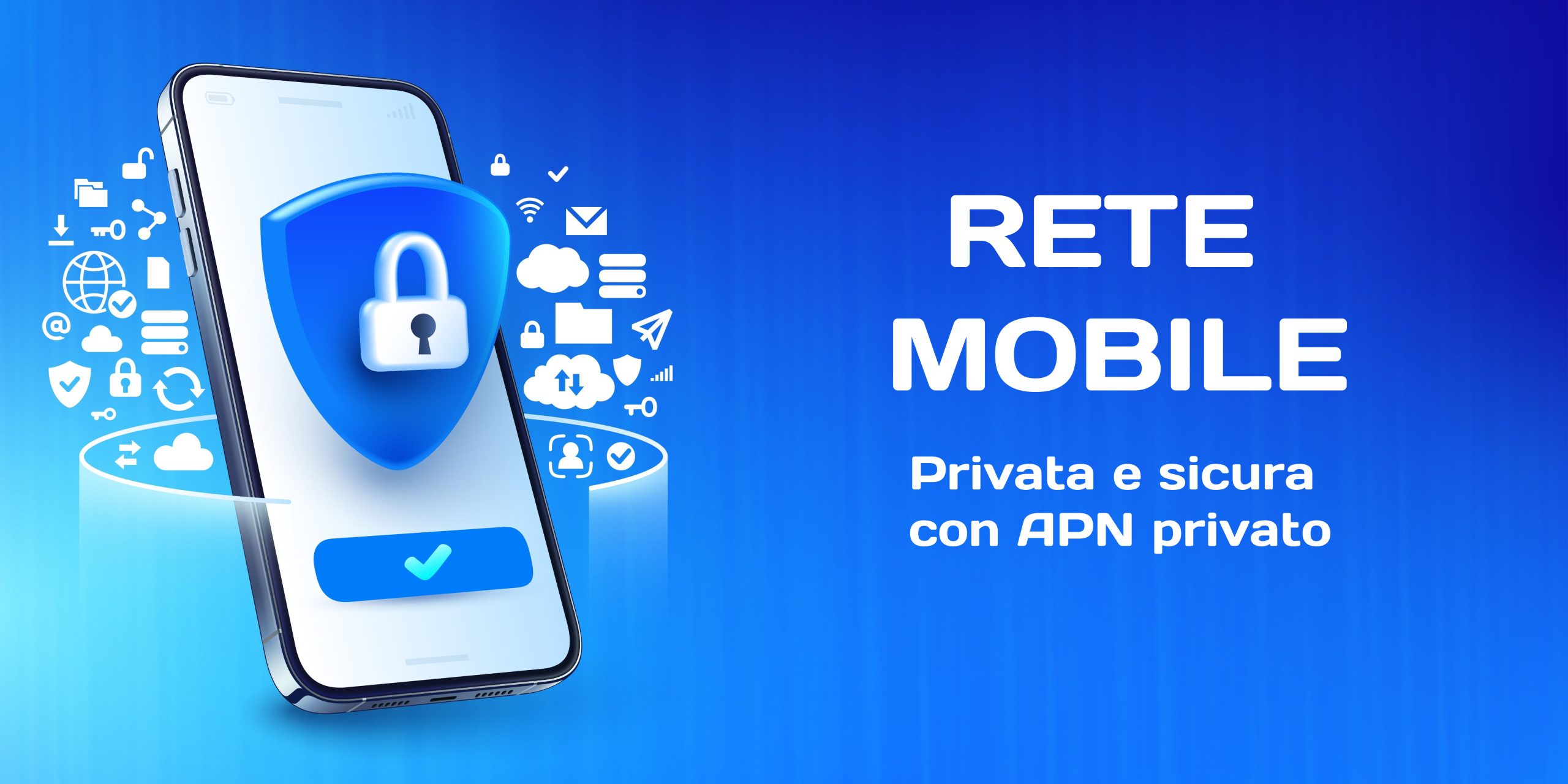 Creare una rete mobile privata con APN privato