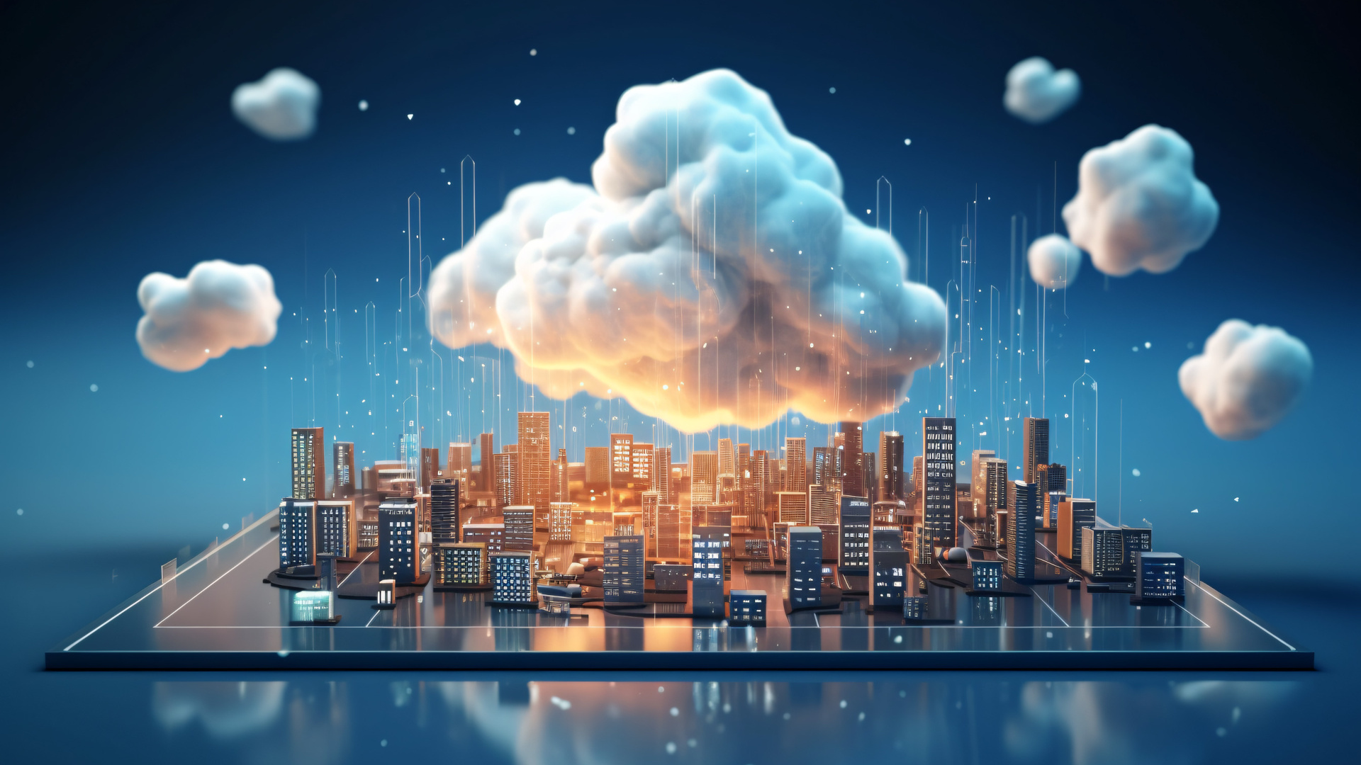 Da VM ad applicazioni serverless: il lungo viaggio nel cloud.