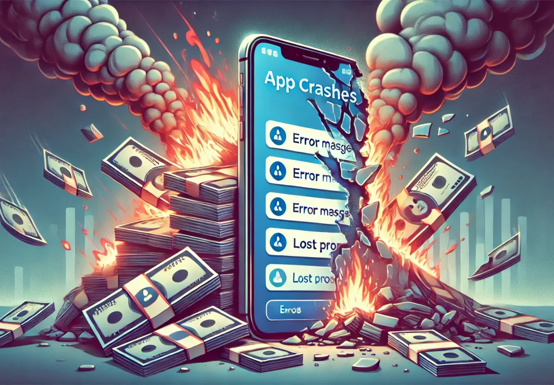 Come una startup può evitare crash ed avere app stabili e scalabili