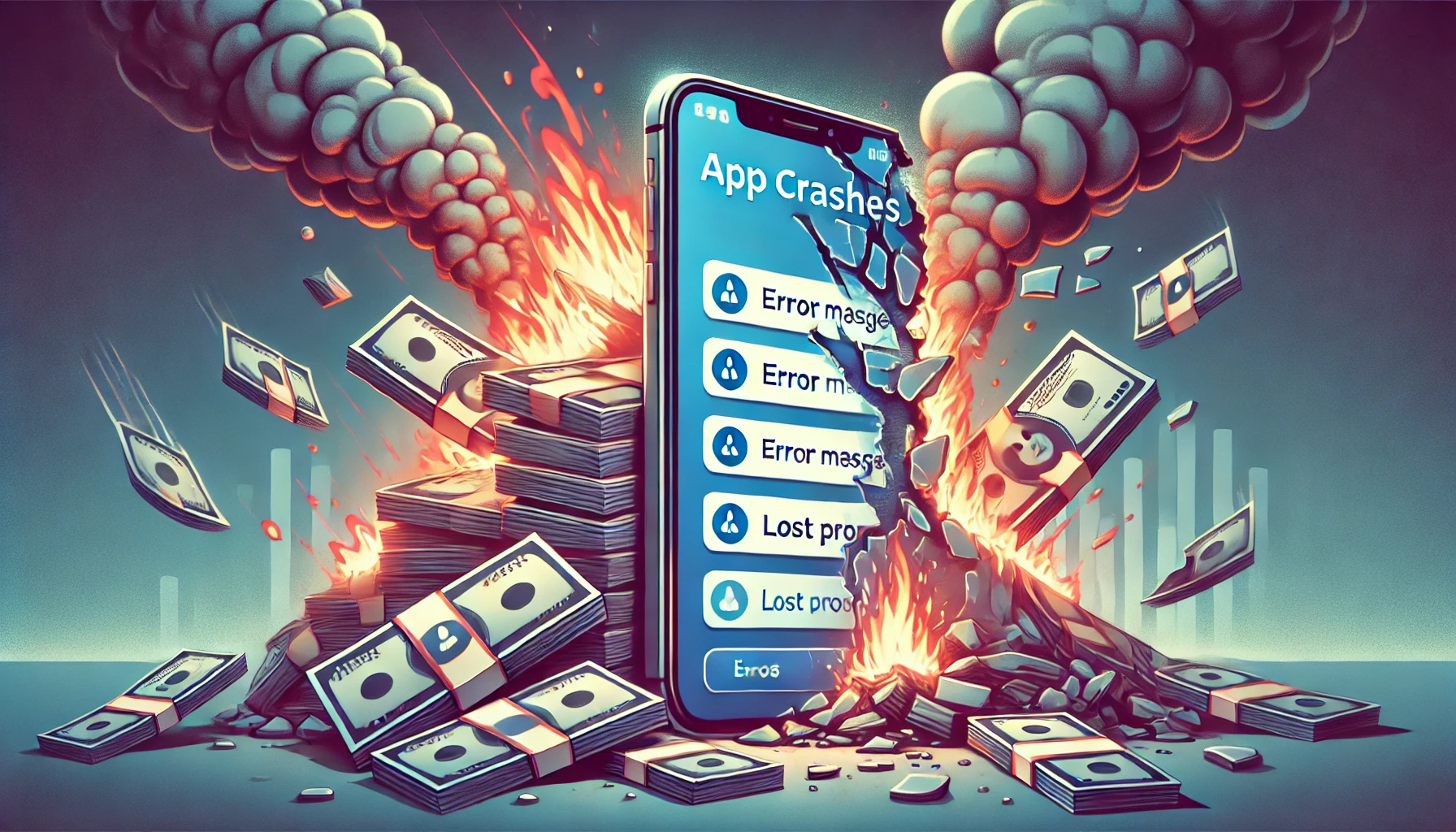 Come una startup può evitare crash ed avere app stabili e scalabili