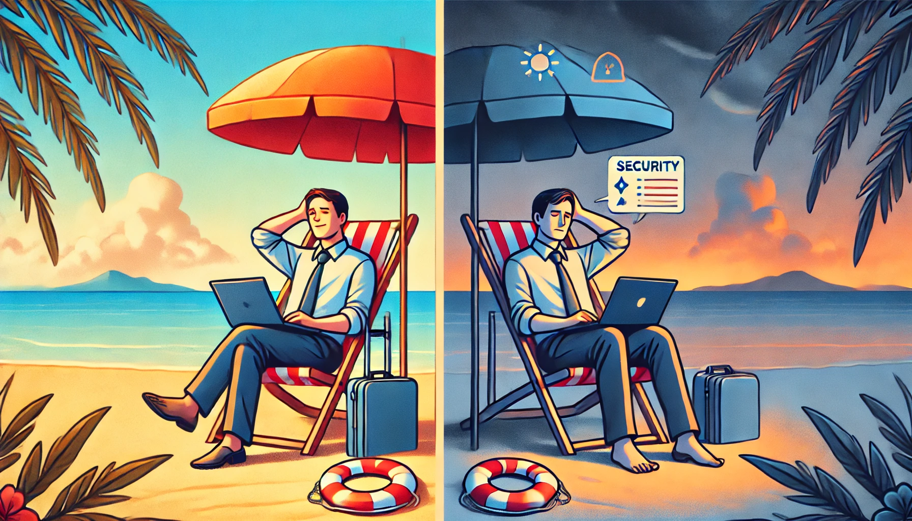 IT Manager in vacanza ? Come proteggere l’azienda da problemi ed attacchi.