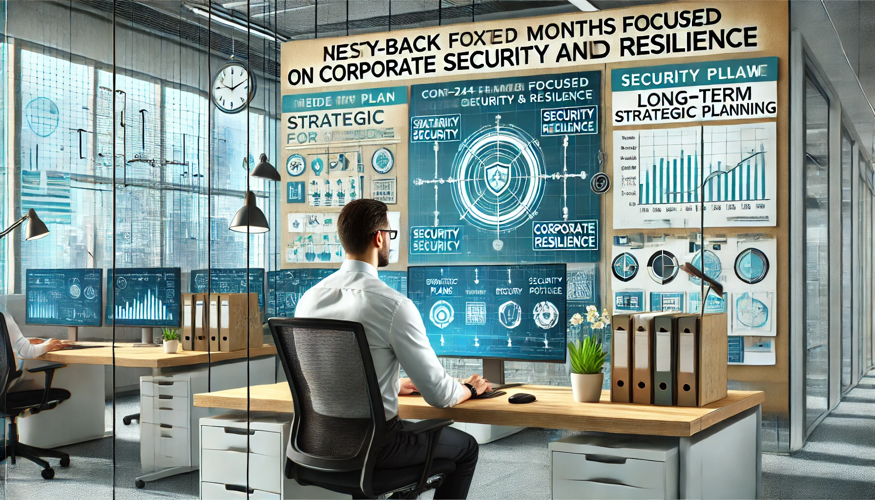 5 Azioni a lungo termine per una migliore sicurezza e resilienza aziendale