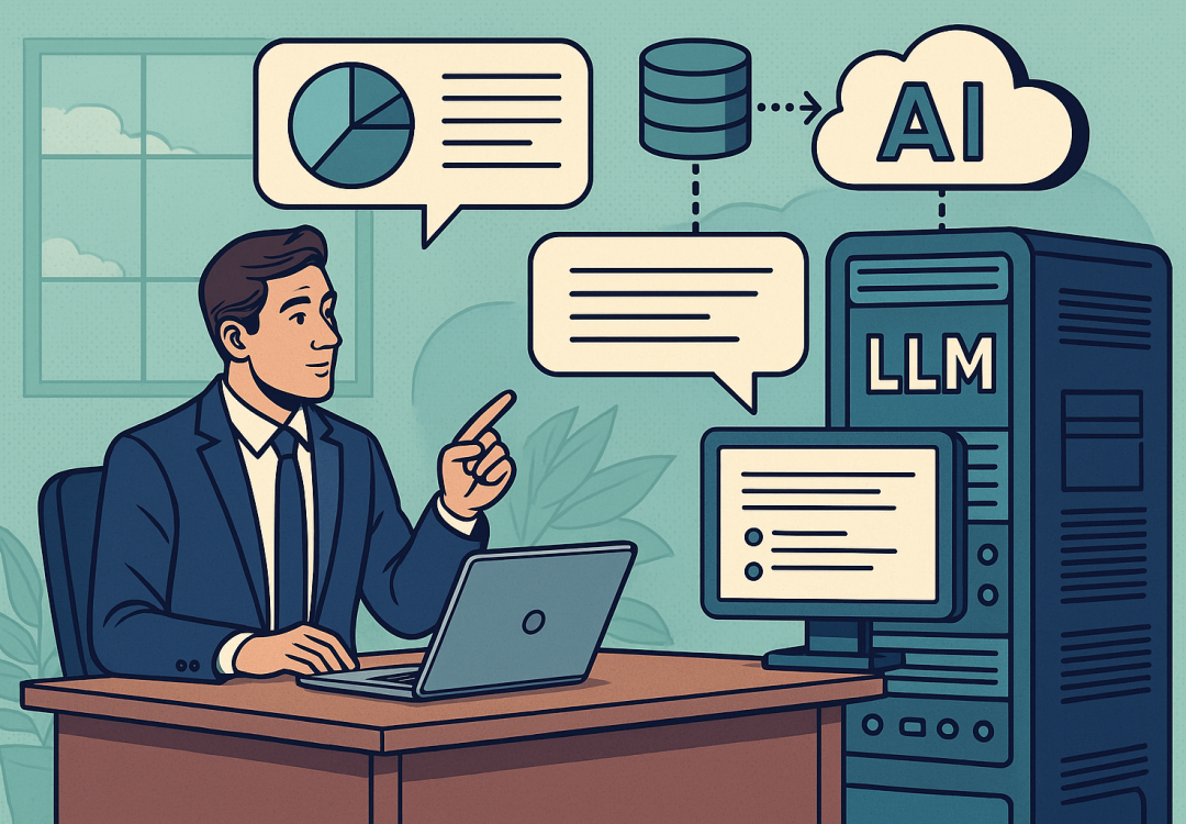 LLM privato con RAG: AI generativa privata e sicura